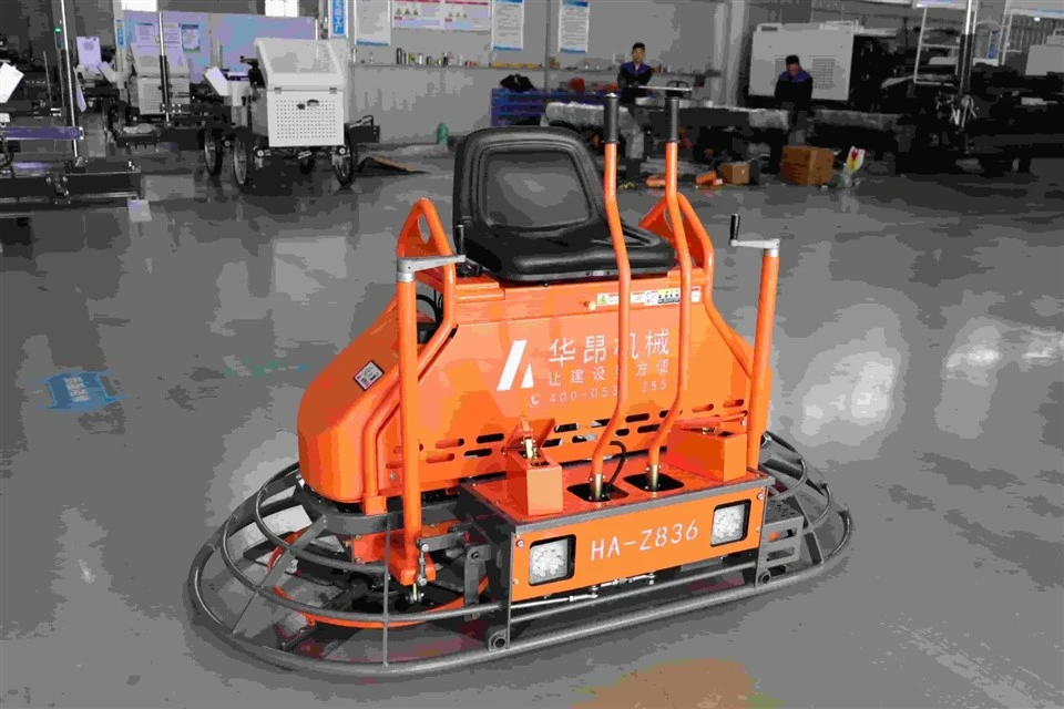 HAZ836 Ride-on Double-disc Power Trowel best